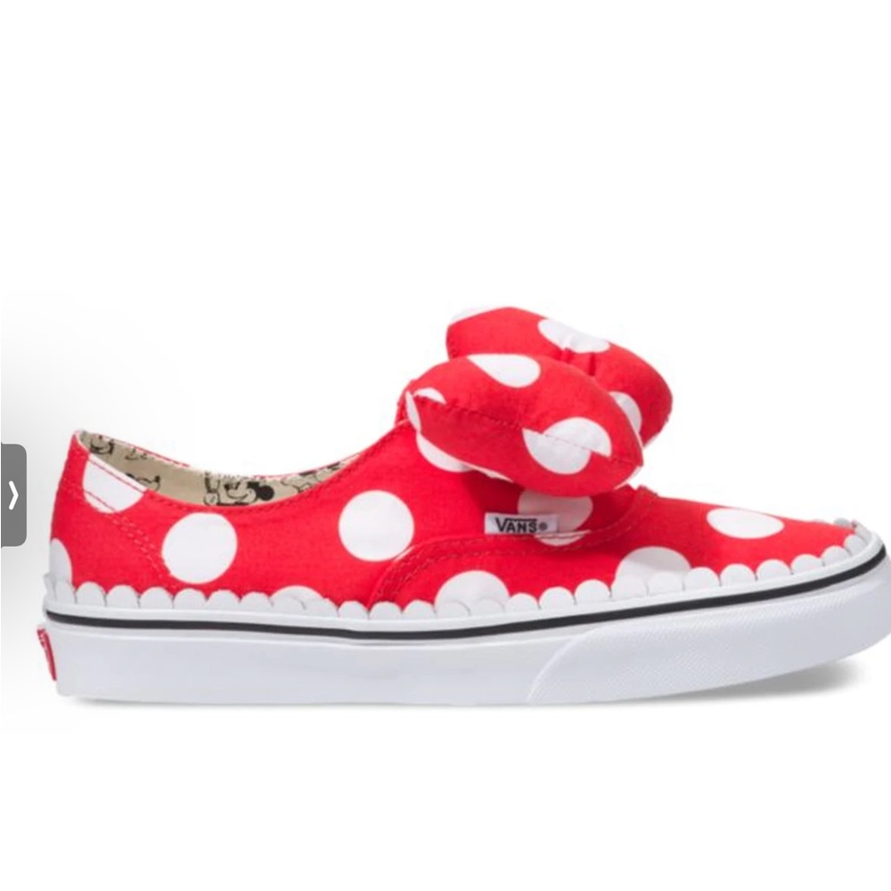 Vans Authentic Gore Disney Minnies Bow